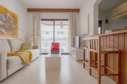 Flat com 1 Quarto para alugar, 45m² no Jardim Paulista, São Paulo