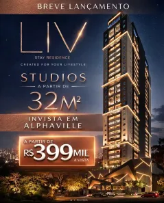 Apartamento com 1 Quarto à venda, 32m² no Centro Empresarial Tamboré, Barueri