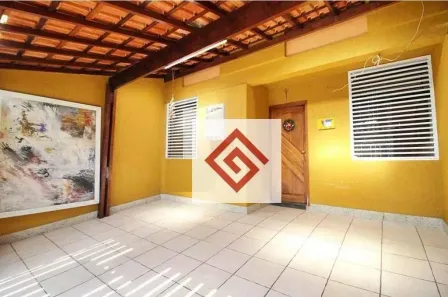 Sobrado com 3 Quartos à venda, 123m² no Campestre, Santo André