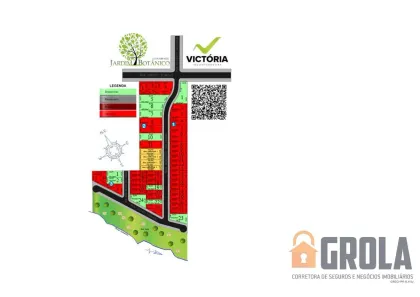 Lote/Terreno à venda, 187m² no Jardim Botânico, Peabiru