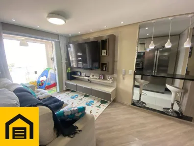 Apartamento com 3 Quartos à venda, 90m² no Vila Guarani, Mauá