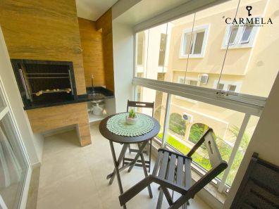 Apartamento com 1 Quarto à venda, 48m² no Praia Brava, Florianópolis