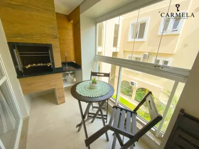 Apartamento com 1 Quarto à venda, 48m² no Praia Brava, Florianópolis
