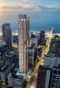 Apartamento com 2 Quartos à venda, 60m² no Meireles, Fortaleza
