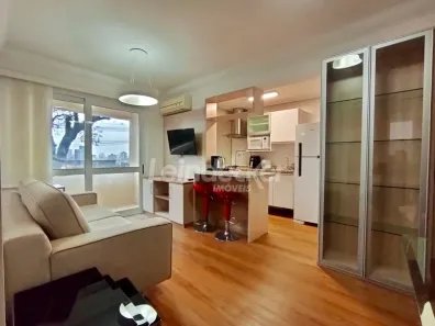 Apartamento com 2 Quartos para alugar, 60m² no Jardim do Salso, Porto Alegre