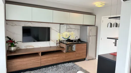 Apartamento com 1 Quarto para alugar, 33m² no Brooklin Paulista, São Paulo