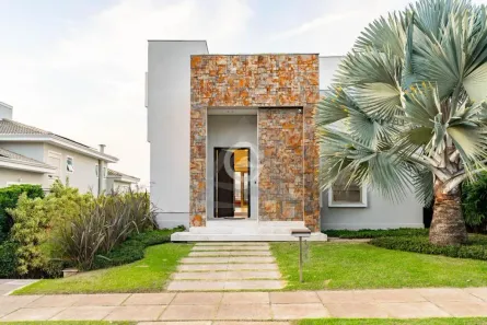 Casa de Condomínio com 4 Quartos à venda, 466m² no Alphaville Dom Pedro, Campinas