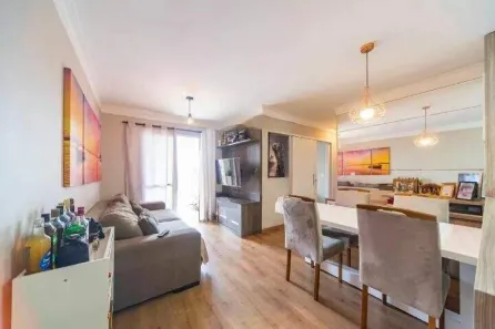 Apartamento com 3 Quartos à venda, 76m² no Vila Helena, Santo André