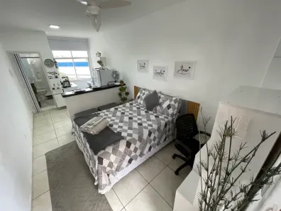 Kitnet com 1 Quarto à venda, 26m² no Itapuã, Vila Velha