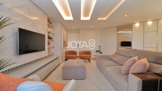 Apartamento com 3 Quartos para alugar, 98m² no Portão, Curitiba