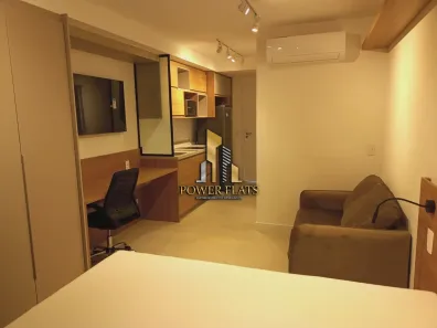 Flat com 1 Quarto para alugar, 35m² no Vila Cordeiro, São Paulo