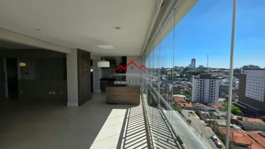 Apartamento com 4 Quartos para alugar, 166m² no Anhangabaú, Jundiaí