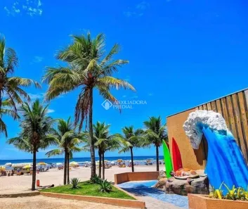 Apartamento com 1 Quarto à venda, 28m² no Ocian, Praia Grande