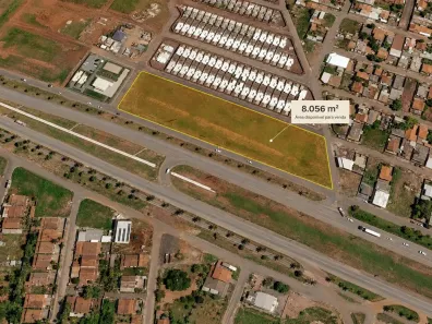 Lote/Terreno à venda, 8056m² no Centro, Goianira