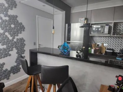 Apartamento com 2 Quartos à venda, 50m² no Vila Arapuã, São Paulo