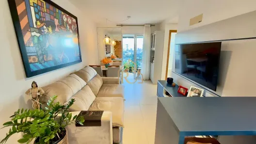 Apartamento com 2 Quartos à venda, 63m² no Barreiros, São José