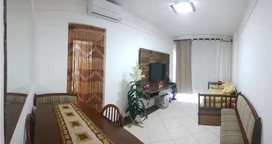 Apartamento com 1 Quarto à venda, 71m² no Canto do Forte, Praia Grande