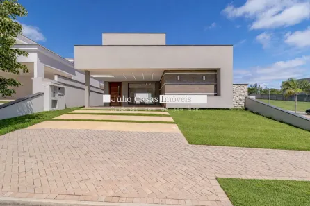 Casa de Condomínio com 3 Quartos à venda, 268m² no Alphaville Nova Esplanada, Votorantim