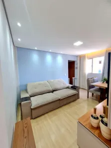 Apartamento com 2 Quartos à venda, 59m² no Olinda, Contagem