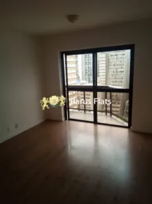 Apartamento com 1 Quarto para alugar, 45m² no Jardim Paulista, São Paulo