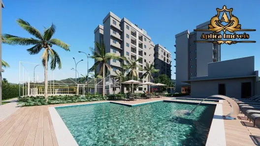 Apartamento com 2 Quartos à venda, 55m² no , Balneário Piçarras