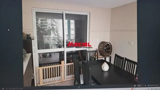 Apartamento com 3 Quartos à venda, 95m² no Condomínio Royal Park, São José dos Campos