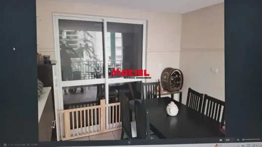 Apartamento com 3 Quartos à venda, 95m² no Condomínio Royal Park, São José dos Campos