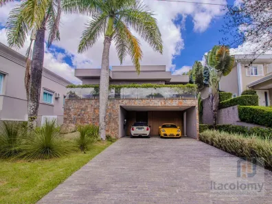 Casa de Condomínio com 4 Quartos para alugar, 505m² no Tamboré, Santana de Parnaíba