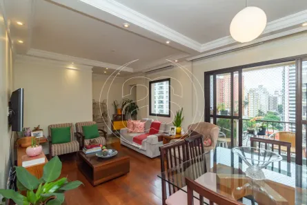Apartamento com 3 Quartos à venda, 125m² no Moema, São Paulo