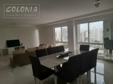 Apartamento com 4 Quartos à venda, 193m² no Vila Assunção, Santo André