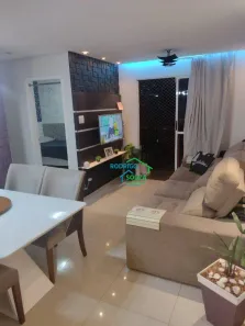 Apartamento com 2 Quartos à venda, 52m² no Jardim Santa Tereza, Carapicuíba