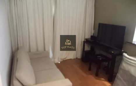 Flat com 1 Quarto para alugar, 41m² no Vila Nova Conceição, São Paulo