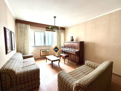Apartamento com 3 Quartos à venda, 127m² no Gonzaga, Santos