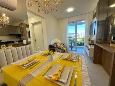 Apartamento com 2 Quartos à venda, 57m² no Pedra Branca, Palhoça