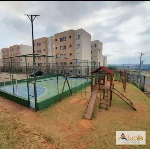 Apartamento com 2 Quartos à venda, 49m² no Parque Bom Retiro, Paulínia