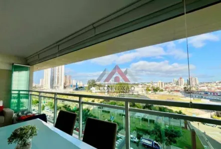 Apartamento com 3 Quartos à venda, 125m² no Vila Mogilar, Mogi das Cruzes