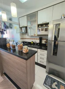 Apartamento com 2 Quartos à venda, 44m² no Canhema, Diadema