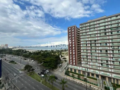 Apartamento com 2 Quartos para alugar, 74m² no José Menino, Santos
