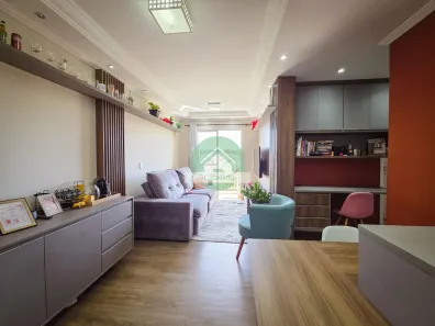Apartamento com 2 Quartos à venda, 57m² no Parque Residencial João Luiz, Hortolândia