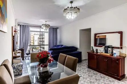 Apartamento com 3 Quartos à venda, 104m² no Campos Elíseos, São Paulo