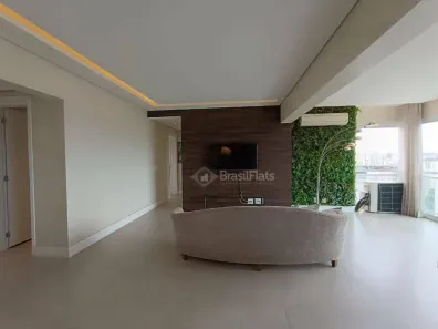 Apartamento com 2 Quartos para alugar, 84m² no Brooklin Paulista, São Paulo