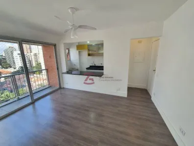 Apartamento com 1 Quarto para alugar, 40m² no Indianópolis, São Paulo