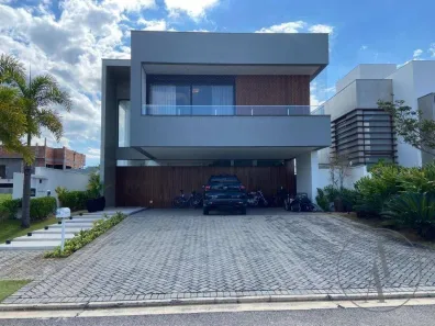 Casa de Condomínio com 3 Quartos à venda, 351m² no Alphaville Nova Esplanada, Votorantim