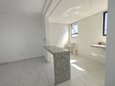 Apartamento com 2 Quartos à venda, 63m² no Cabral, Contagem