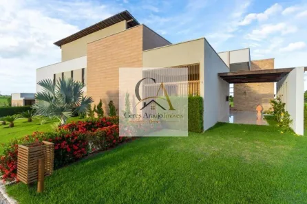 Casa de Condomínio com 7 Quartos à venda, 500m² no Zona Rural, 