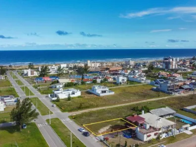 Lote/Terreno à venda, 400m² no , Balneário Gaivota