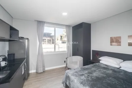 Apartamento com 1 Quarto para alugar, 35m² no Centro Histórico, Porto Alegre