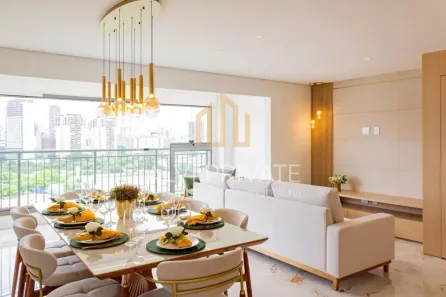 Apartamento com 3 Quartos para venda ou aluguel, 116m² no Parque Industrial Tomas Edson, São Paulo