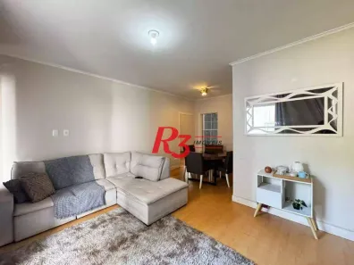 Apartamento com 2 Quartos à venda, 85m² no José Menino, Santos