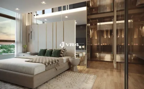Apartamento com 3 Quartos à venda, 133m² no Bigorrilho, Curitiba